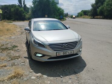 приора 2015: Hyundai Sonata: 2015 г., 2 л, Автомат, Газ, Седан