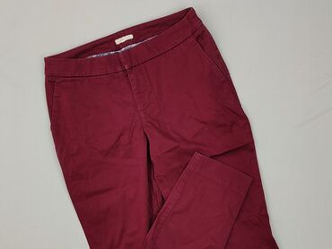 Material trousers for women, size M (EU 38)