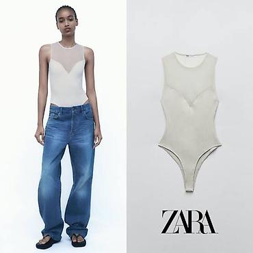 CD, DVD disklər: ZARA yeni bluz. Etiketde M razmerdir ama S XS kimi dar modeldir — 1