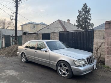 Mercedes-Benz: Mercedes-Benz : 1996 г., 6 л, Автомат, Бензин, Седан