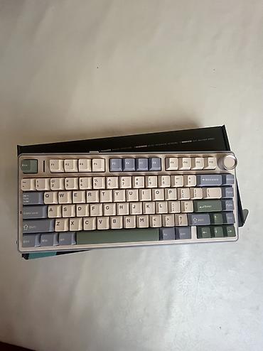 notebook: Клавиатура, Aula, Механическая, Bluetooth, Проводное подключение, Размер: 75% — 5