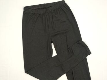 legginsy ocieplane adidas: Leggings Sports for women, size L (EU 40)