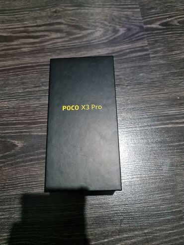Poco: Poco X3 Pro, Б/у, 256 ГБ, цвет - Черный, 2 SIM, eSIM