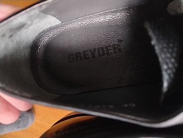 Ayaqqabılar: GREYDER kişi ayaqqabısı - Model: klassik broq (wingtip) dizaynlı — 8