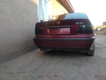 07 машина: Bmw e36 ob 1.8 Обмен 07 или нал