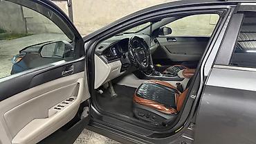 sonata: Hyundai Sonata: 2017 г., 2.4 л, Автомат, Бензин, Седан — 1