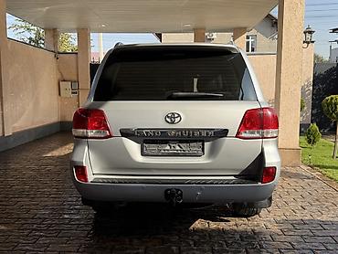 daf 2008: Toyota Land Cruiser: 2008 г., 4 л, Автомат, Бензин, Внедорожник — 4