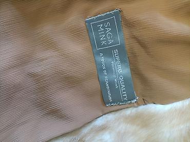 dest geyim: Kürk, 2XL — 2