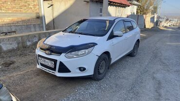 6 дыр: Ford Focus: 2012 г., 1.6 л, Механика, Бензин, Универсал