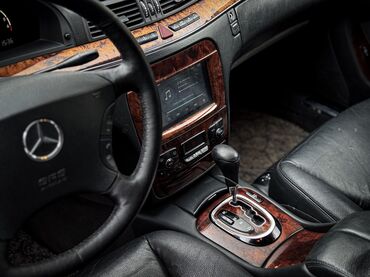 Mercedes-Benz: Mercedes-Benz S-Class: 2003 г., 3.7 л, Автомат, Бензин, Седан — 10