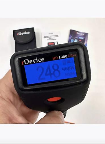 восемь: 🧲 ТОЛЩИНОМЕР КРАСКОК RDEVICE RD-1000 ULTRA (ПРОФЕССИОНАЛЬНЫЙ — 4