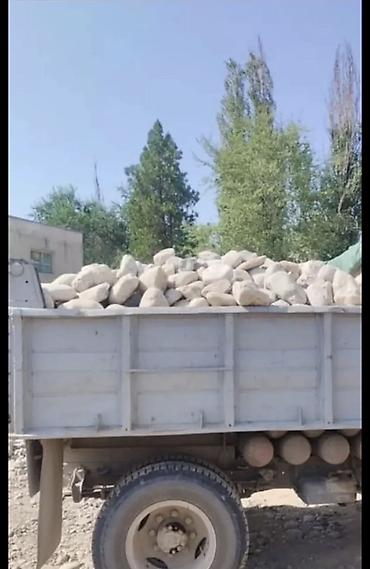 Галька, Речная, Под фундамент at lalafo.kg Галька, Речная, Под фундамент