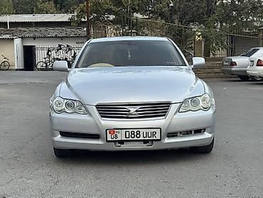 toyota 3 4: Toyota Mark X: 2004 г., 3 л, Автомат — 2