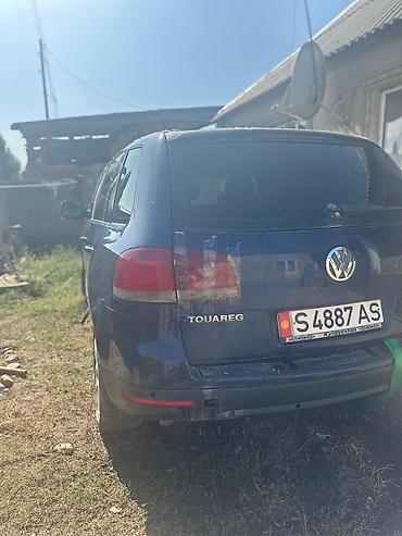 wv transporter: Volkswagen Touareg: 2005 г., 2.5 л, Автомат, Дизель, Внедорожник — 6