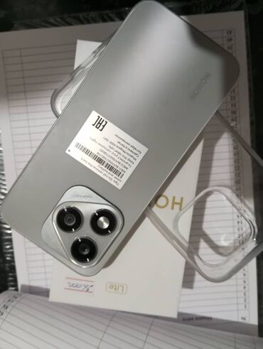 чесы смарт: Honor 90 Lite, Б/у, 256 ГБ, цвет - Серый, 2 SIM