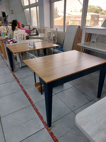 Столы для зала: 3 метровый стол трансформер. Длина: регулируется от 51 см до 3 метра — 7