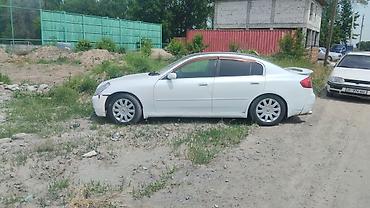 Унаа: Nissan Skyline: 2003 г., 2.5 л, Автомат, Бензин, Седан — 3