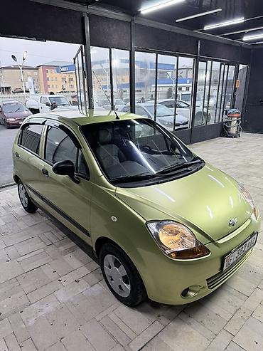 Chevrolet: Chevrolet Matiz: 2007 г., 0.8 л, Механика, Бензин, Хэтчбэк — 2