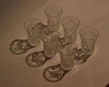 Stəkanlar: Stəkanlar, Şüşə, 6 ədədli dəst — 9
