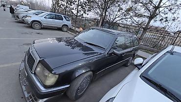e34 4 4: Mercedes-Benz W124: 1991 г., 2.5 л, Автомат, Дизель, Универсал — 8