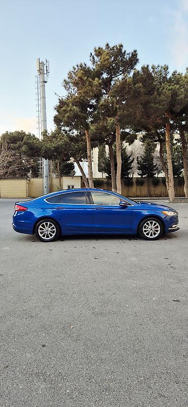disklerin satisi: Ford Fusion: 1.5 l | 2017 il Sedan — 7