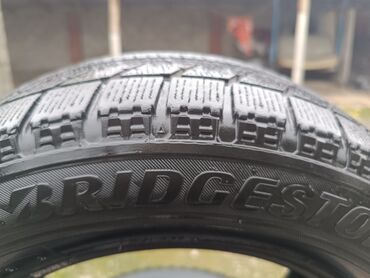 Шины: Шины 195 / 65 / R 15, Зима, Б/у, Комплект, Легковые, Япония, Bridgestone