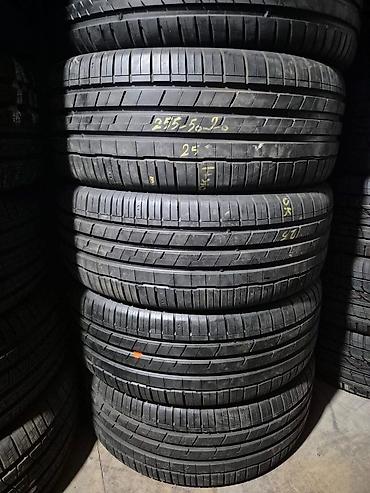 Təkərlər: Hankook təkərləri 255/50 R20 Təkərlər yenidir istifadə olunmayıb. İli — 1
