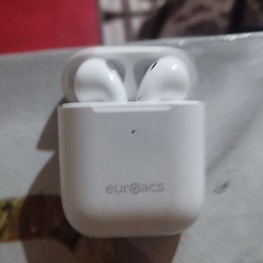 ipod nano 6: Euroacs simsiz qulaqlıq - Şarj qutusu ilə kompakt dizayn: ağ rəngli — 5