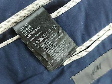 polyester tank: H&M, Marynarka męska, rozmiar L — 5