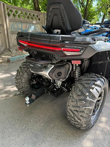 Квадроциклы: Квадроцикл CFMoto, Бензин, 1000 куб. см, Взрослый — 1