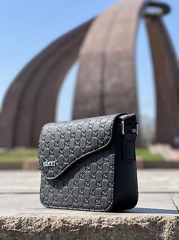 мужской клатч: Барсетка, Louis Vuitton, Материал: Экокожа, Застежка на магните, Застежка на молнии, Множество карманов, Новый — 8