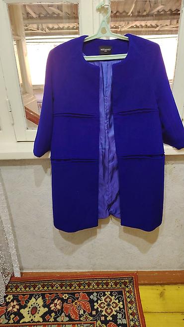 Dəstlər, kostyumlar: Qadın üst geyimləri dəsti 1) Kobalt-mavi palto - Brend: Mochanso — 2