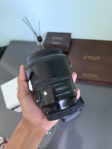 мета 3 очки: Объектив SIGMA 24–70mm F2.8 DG OS HSM | Art - Светосильный — 2