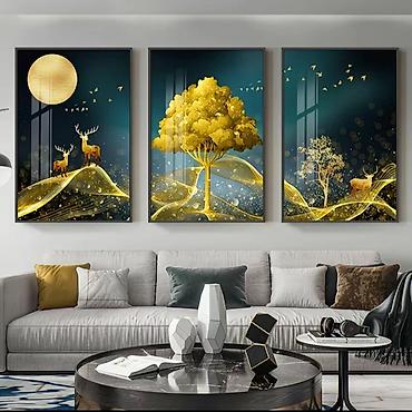 Панно: Алмазная мозаика (diamond painting) — наборы для творчества и декора — 16