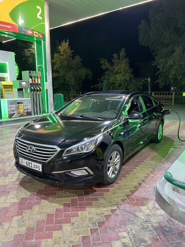 аккумулятор литий: Hyundai Sonata: 2016 г., 2 л, Автомат, Газ, Седан