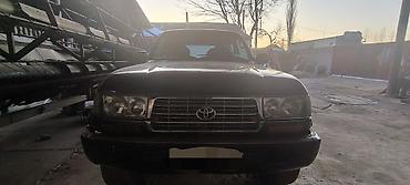 ом 662: Toyota Land Cruiser: 1992 г., 4.2 л, Механика, Дизель, Внедорожник — 1