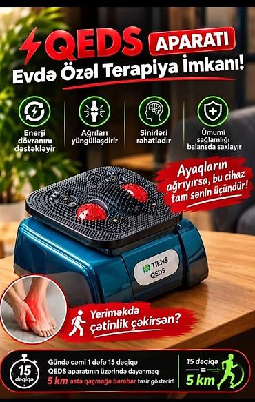 qeds aparati: Tiens QEDS / TQ‑D30 Ayaq Masaj Cihazı və Tiens arıqlama dəsti — 3