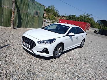 sonat: Hyundai Sonata: 2018 г., 2 л, Вариатор, Газ, Седан — 2