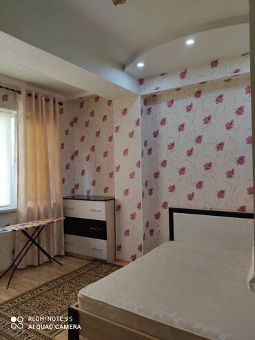 квартира берилет мкр кок жар: 2 комнаты, 50 м², Элитка, 3 этаж, Евроремонт
