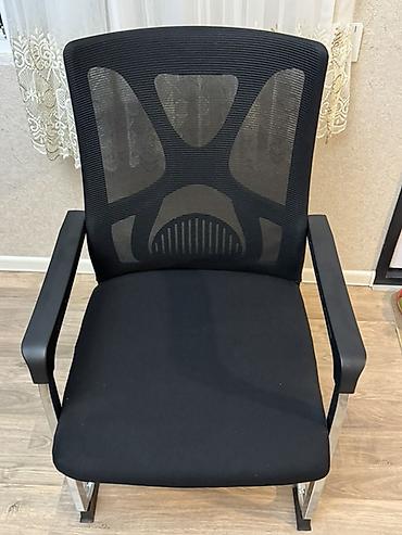 Ofis və oyun kresloları: Yeni, Təkərsiz, Qolları tənzimlənmir, Parça — 2