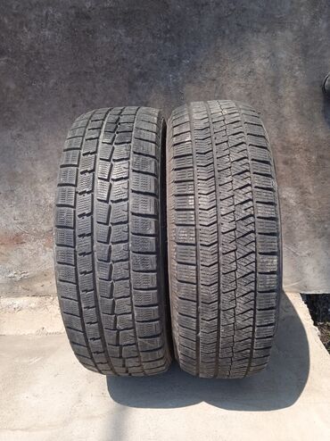 Шины: Шины 205 / 60 / R 16, Зима, Б/у, Пара, Легковые, Япония, Bridgestone