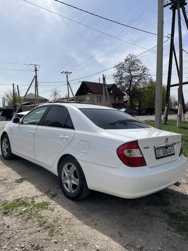 Toyota: Toyota Camry: 2003 г., 2.4 л, Автомат, Бензин, Седан