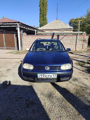 машиа: Volkswagen Golf Variant: 2000 г., 2 л, Автомат, Бензин, Универсал — 2