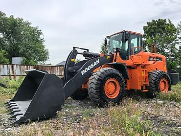 Жүктөгүч, Doosan, 2025 г., Дөңгөлөктүү, Фронталдык
