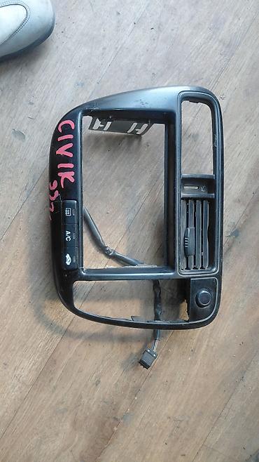 civik: Блок климат контроля Honda 1999 г., Б/у, Оригинал, Япония — 1