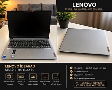hp victus ikinci el: Lenovo IdeaPad noutbuku Xüsusiyyətlər: - Intel Core i5 prosessor - 8 — 1