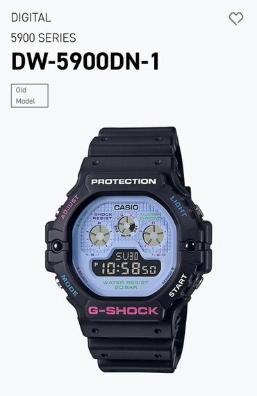 Комплекты с часами: Наручные часы, Casio, цвет - Черный