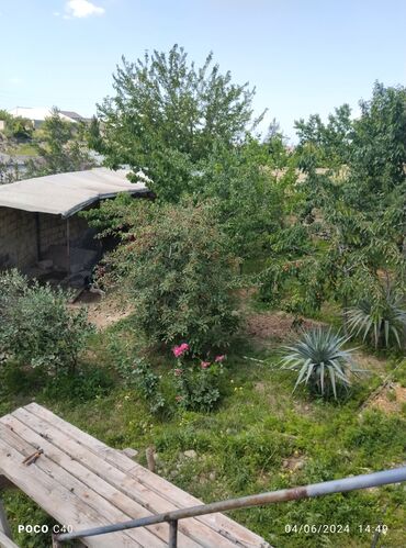 binede heyet evi: 3 otaqlı, 100 kv. m, Kredit yoxdur, Orta təmir