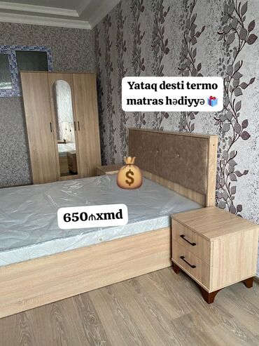 12 nəfərlik stol: Yataq otağı dəsti