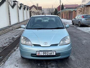 Toyota: Toyota Prius: 1999 г., 1.5 л, Вариатор, Гибрид, Седан